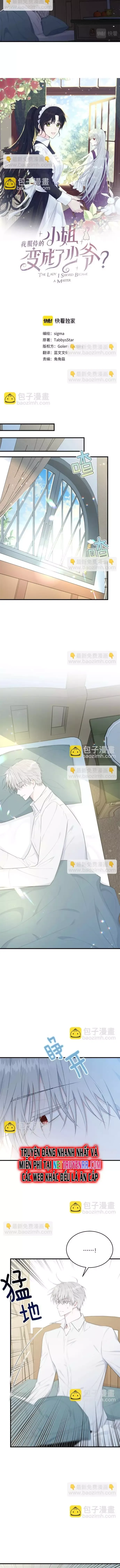 Tiểu Thư Mà Tôi Phục Vụ Biến Thành Thiếu Gia Rồi - Chapter 47 - Page 5