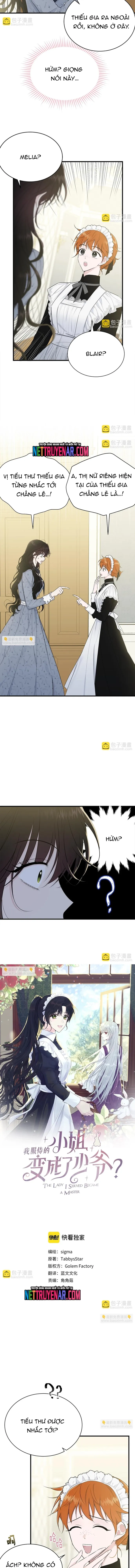 Tiểu Thư Mà Tôi Phục Vụ Biến Thành Thiếu Gia Rồi - Chapter 51 - Page 5