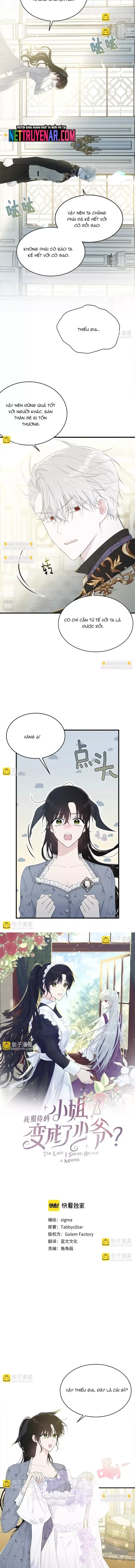 Tiểu Thư Mà Tôi Phục Vụ Biến Thành Thiếu Gia Rồi - Chapter 53 - Page 6