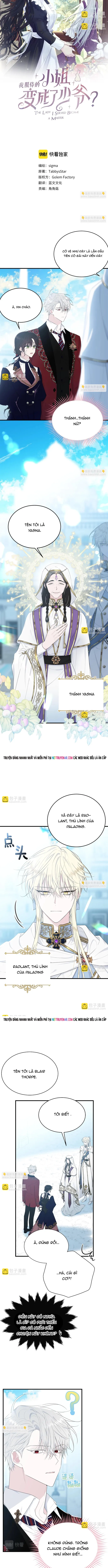 Tiểu Thư Mà Tôi Phục Vụ Biến Thành Thiếu Gia Rồi - Chapter 57 - Page 3