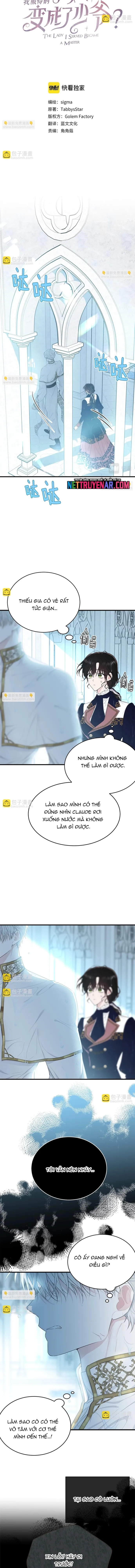 Tiểu Thư Mà Tôi Phục Vụ Biến Thành Thiếu Gia Rồi - Chapter 58 - Page 7