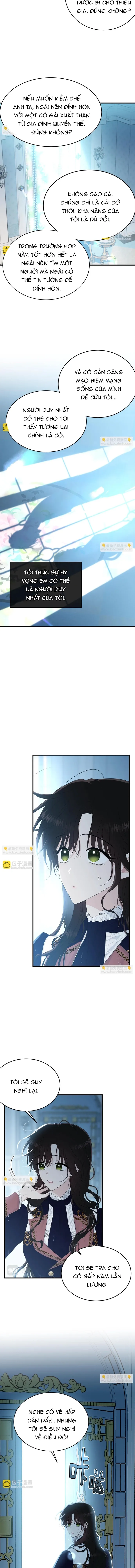 Tiểu Thư Mà Tôi Phục Vụ Biến Thành Thiếu Gia Rồi - Chapter 59 - Page 3