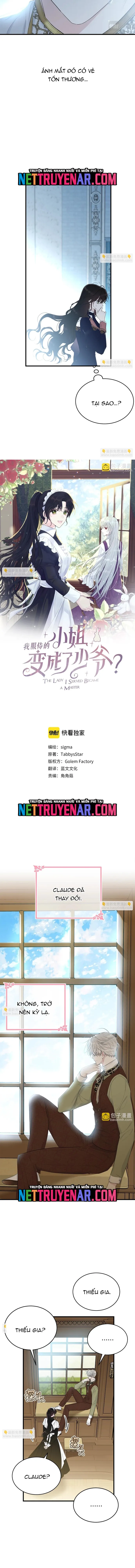 Tiểu Thư Mà Tôi Phục Vụ Biến Thành Thiếu Gia Rồi - Chapter 59 - Page 7