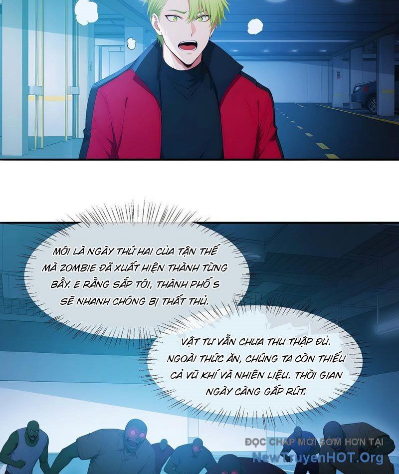 Mạt Nhật Trùng Sinh, Ta Thành Lập Chiến Đội Nữ Thần - Chapter 14 - Page 25