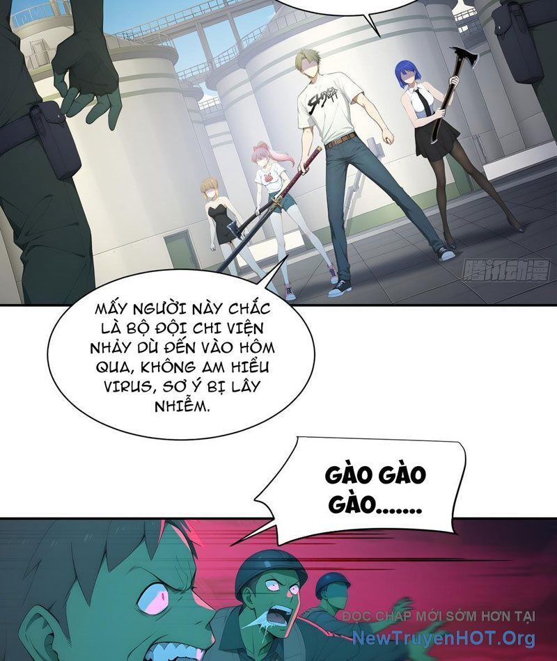 Mạt Nhật Trùng Sinh, Ta Thành Lập Chiến Đội Nữ Thần - Chapter 18 - Page 11