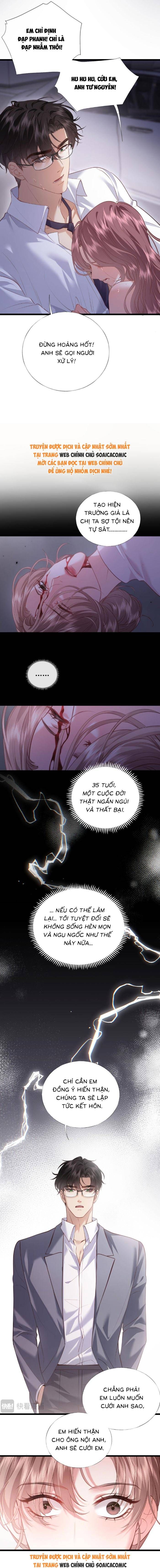 Từ Chối Hiến Thận Lại Thành Mợ Út Của Kẻ Từng Yêu - Chapter 1 - Page 10