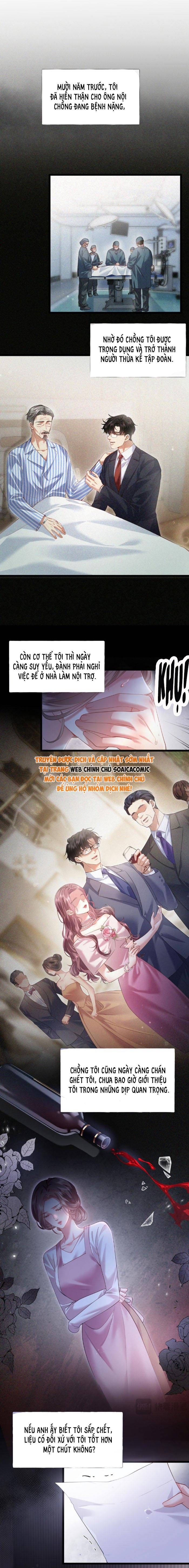 Từ Chối Hiến Thận Lại Thành Mợ Út Của Kẻ Từng Yêu - Chapter 1 - Page 4