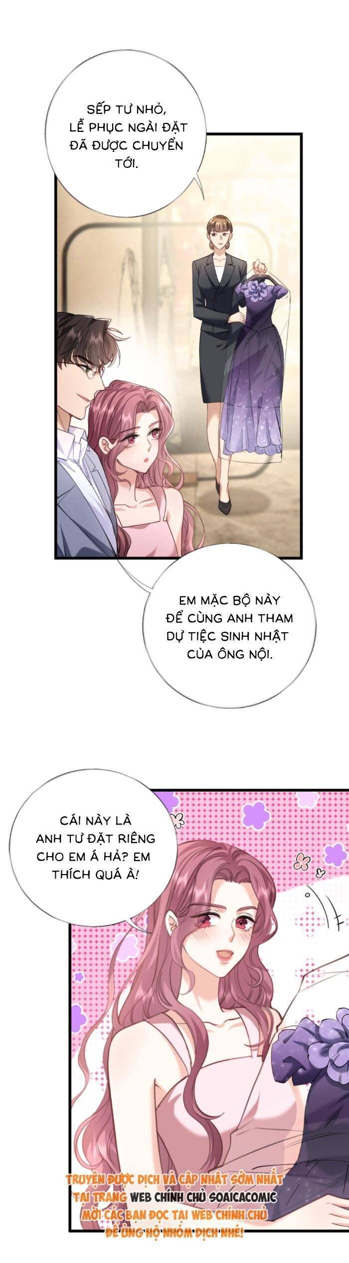 Từ Chối Hiến Thận Lại Thành Mợ Út Của Kẻ Từng Yêu - Chapter 10 - Page 9