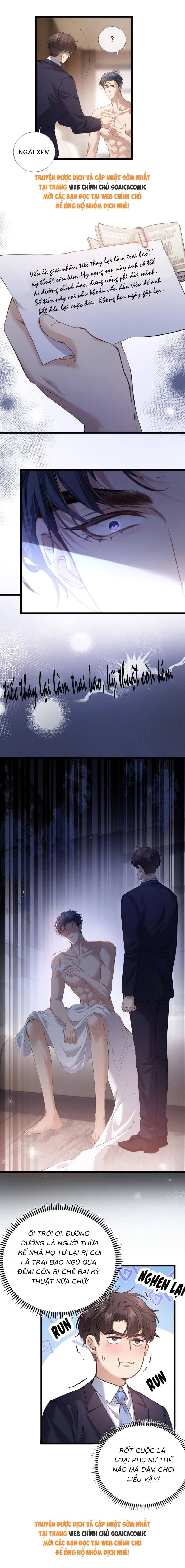 Từ Chối Hiến Thận Lại Thành Mợ Út Của Kẻ Từng Yêu - Chapter 3 - Page 6