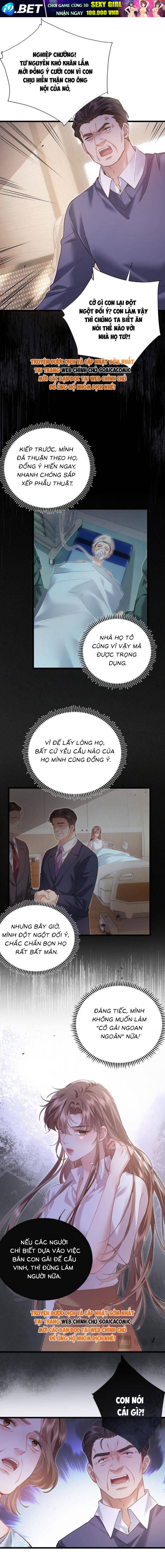 Từ Chối Hiến Thận Lại Thành Mợ Út Của Kẻ Từng Yêu - Chapter 4 - Page 3