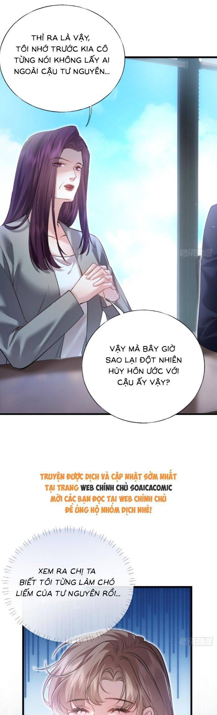 Từ Chối Hiến Thận Lại Thành Mợ Út Của Kẻ Từng Yêu - Chapter 6 - Page 9