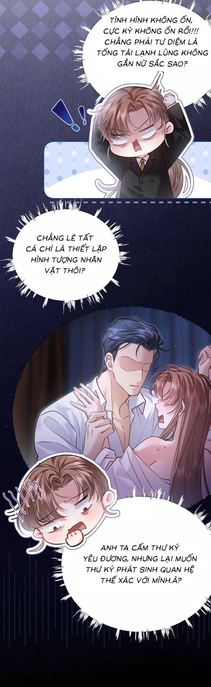 Từ Chối Hiến Thận Lại Thành Mợ Út Của Kẻ Từng Yêu - Chapter 7 - Page 11