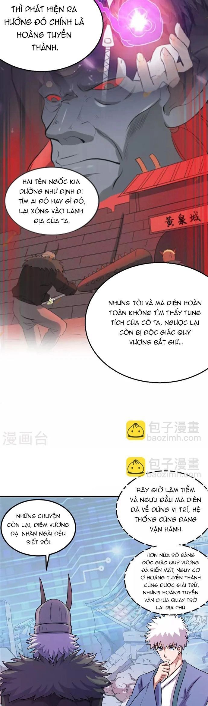 Địa Ngục Này Ta Mở Ra Đấy - Chapter 382 - Page 3