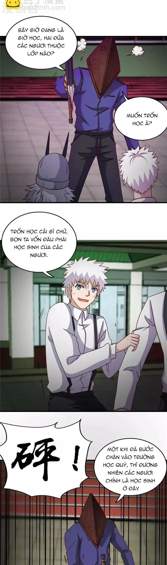 Địa Ngục Này Ta Mở Ra Đấy - Chapter 383 - Page 11