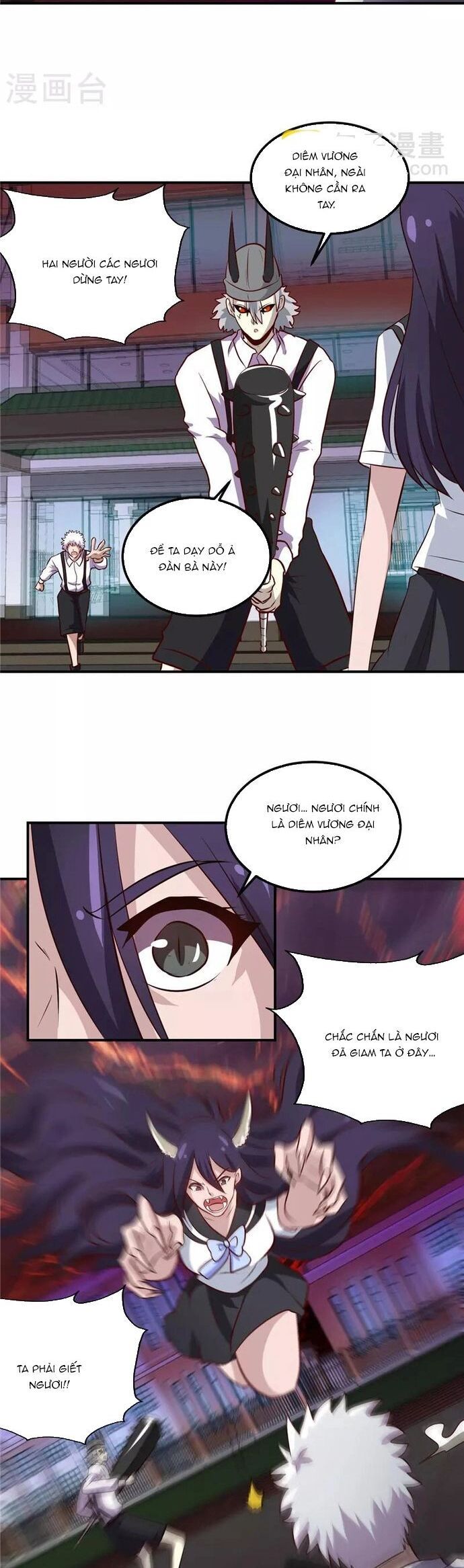 Địa Ngục Này Ta Mở Ra Đấy - Chapter 384 - Page 8