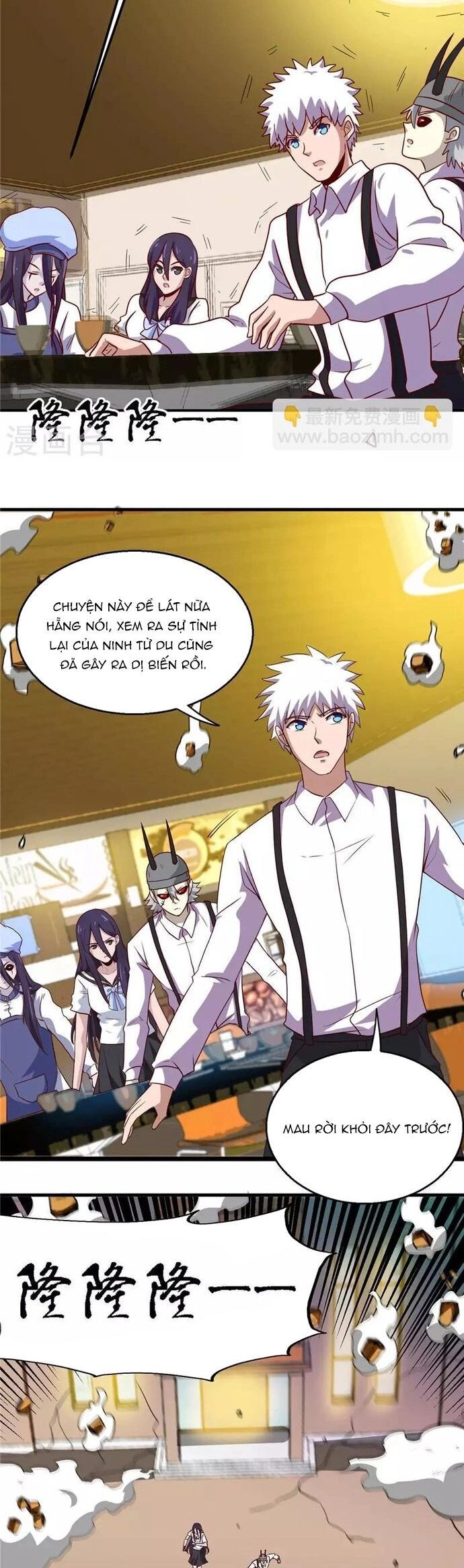 Địa Ngục Này Ta Mở Ra Đấy - Chapter 385 - Page 20