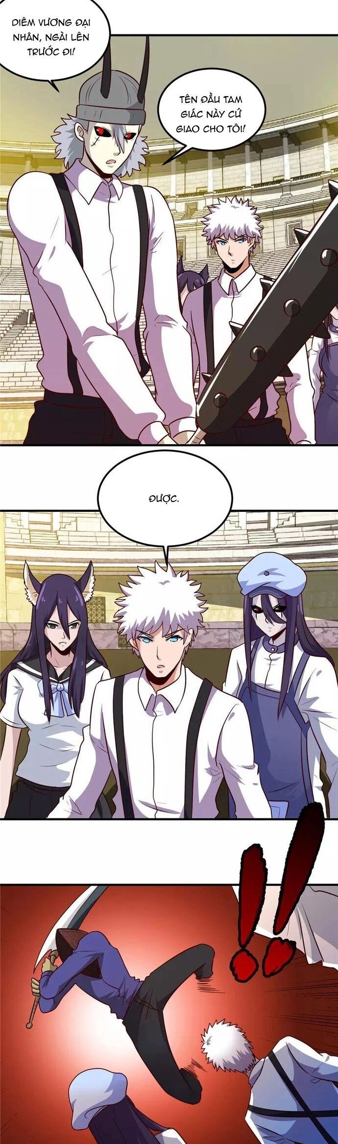 Địa Ngục Này Ta Mở Ra Đấy - Chapter 386 - Page 14