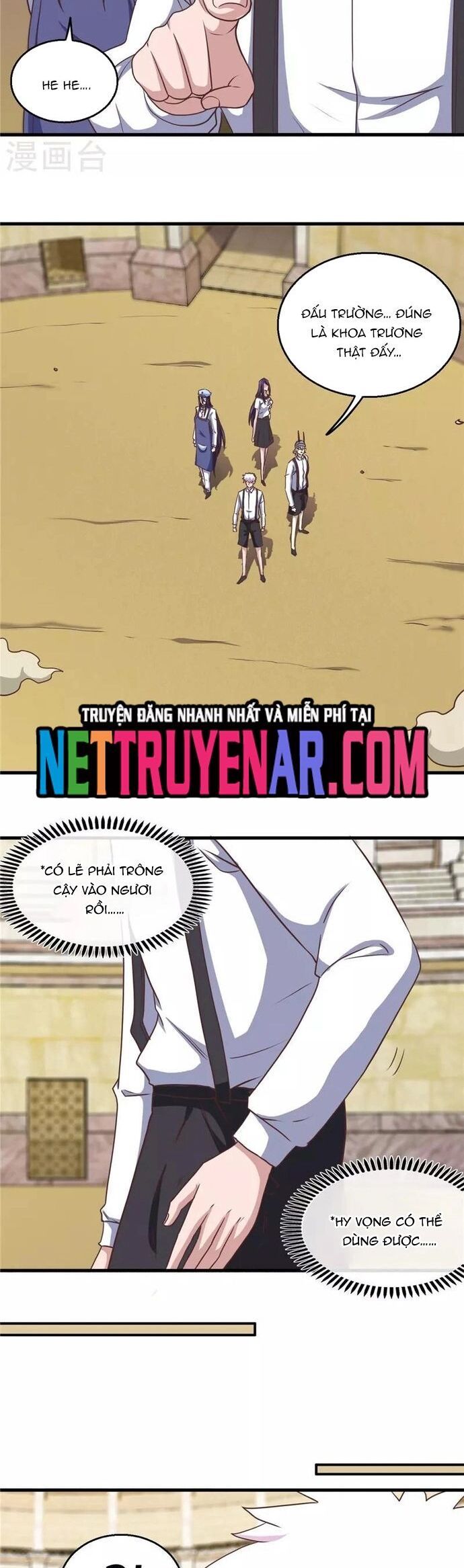 Địa Ngục Này Ta Mở Ra Đấy - Chapter 386 - Page 5