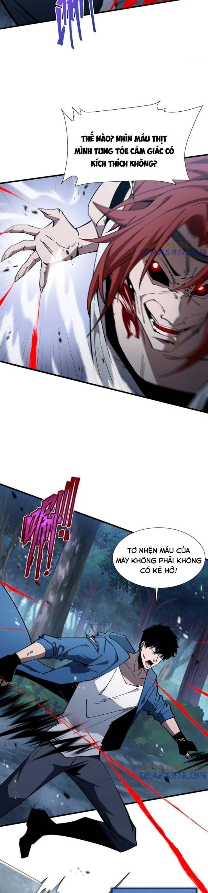 Dị Ngục Bạo Quân: Cái Bóng Của Ta Có Thể Tiến Hóa Vô Hạn - Chapter 20 - Page 8