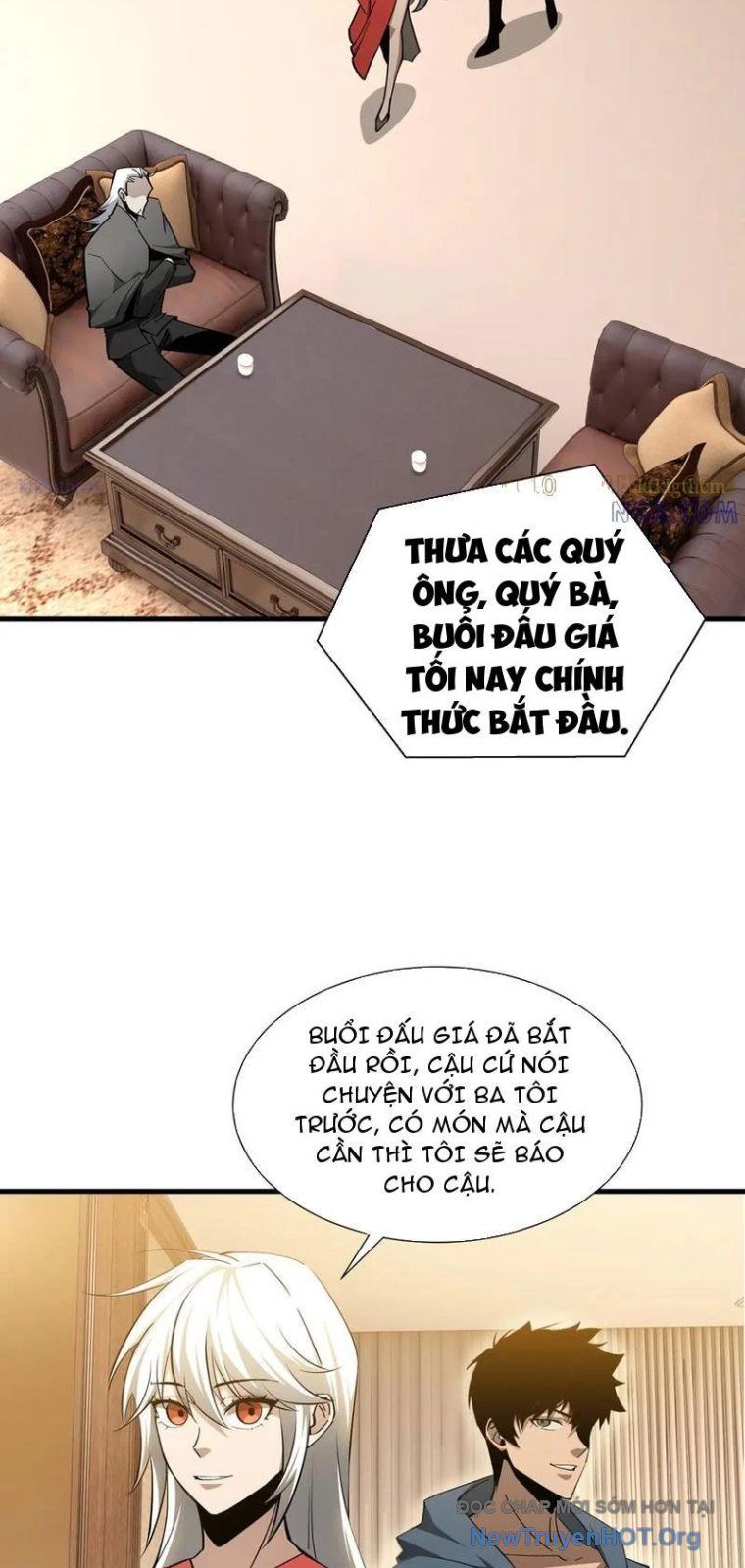 Dị Ngục Bạo Quân: Cái Bóng Của Ta Có Thể Tiến Hóa Vô Hạn - Chapter 25 - Page 10