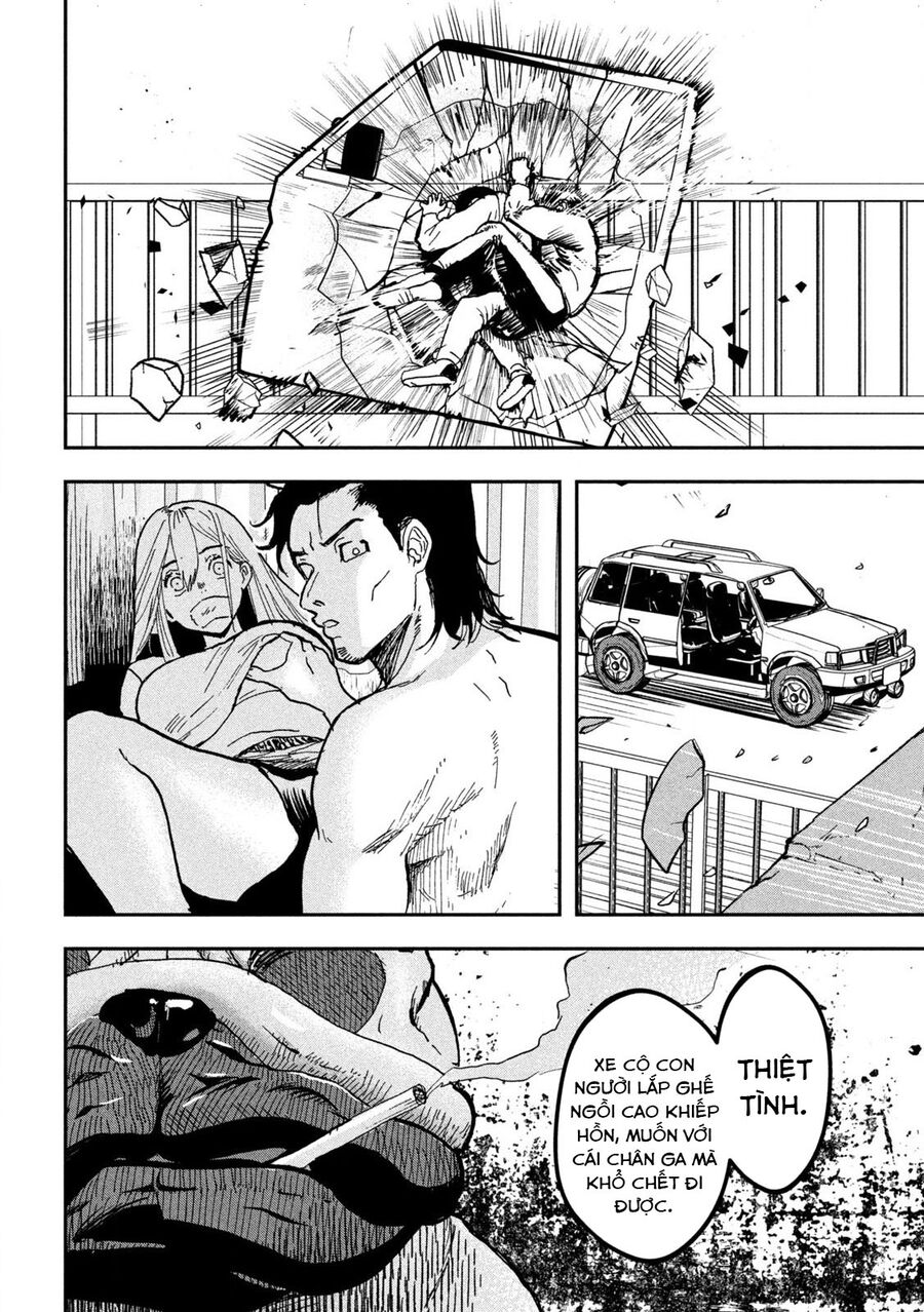 Innu - Chú Chó Bá Đạo - Chapter 1 - Page 17