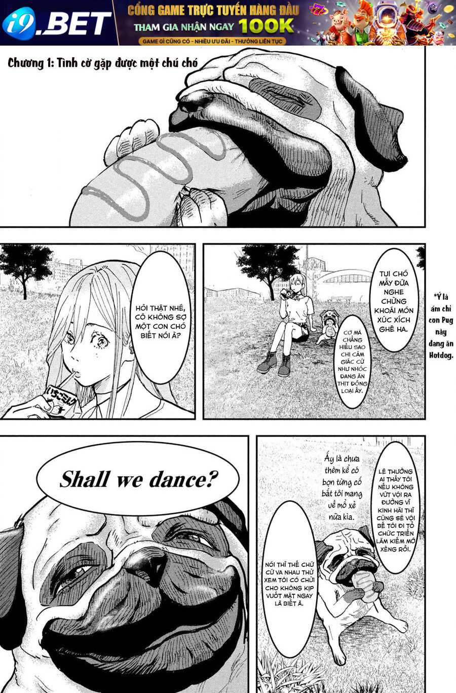 Innu - Chú Chó Bá Đạo - Chapter 1 - Page 5