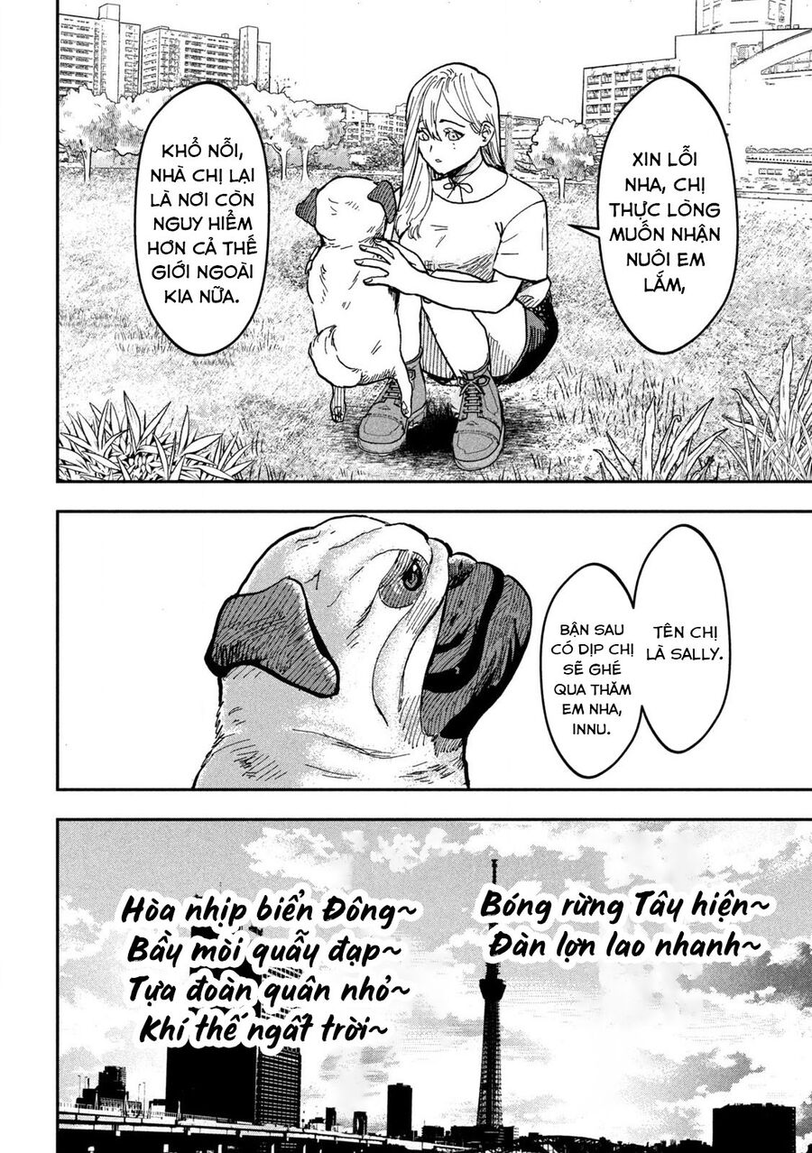 Innu - Chú Chó Bá Đạo - Chapter 1 - Page 8