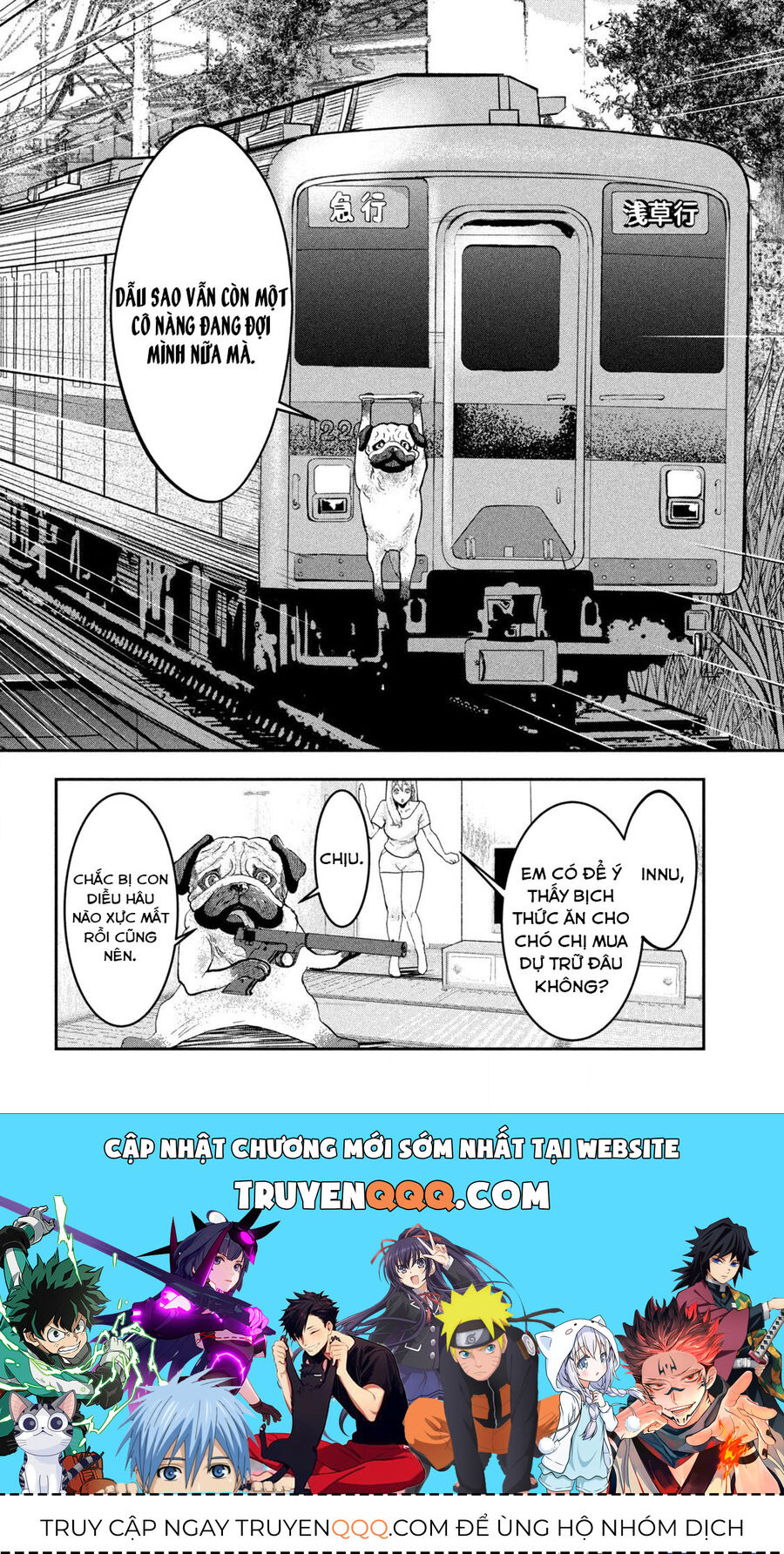 Innu - Chú Chó Bá Đạo - Chapter 3 - Page 23