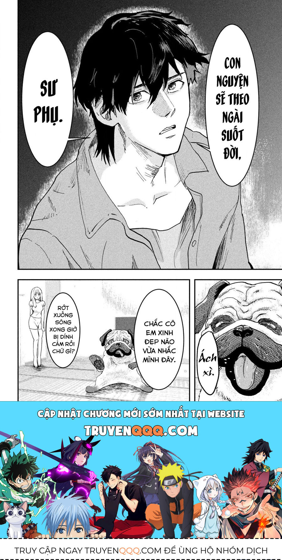 Innu - Chú Chó Bá Đạo - Chapter 4 - Page 27