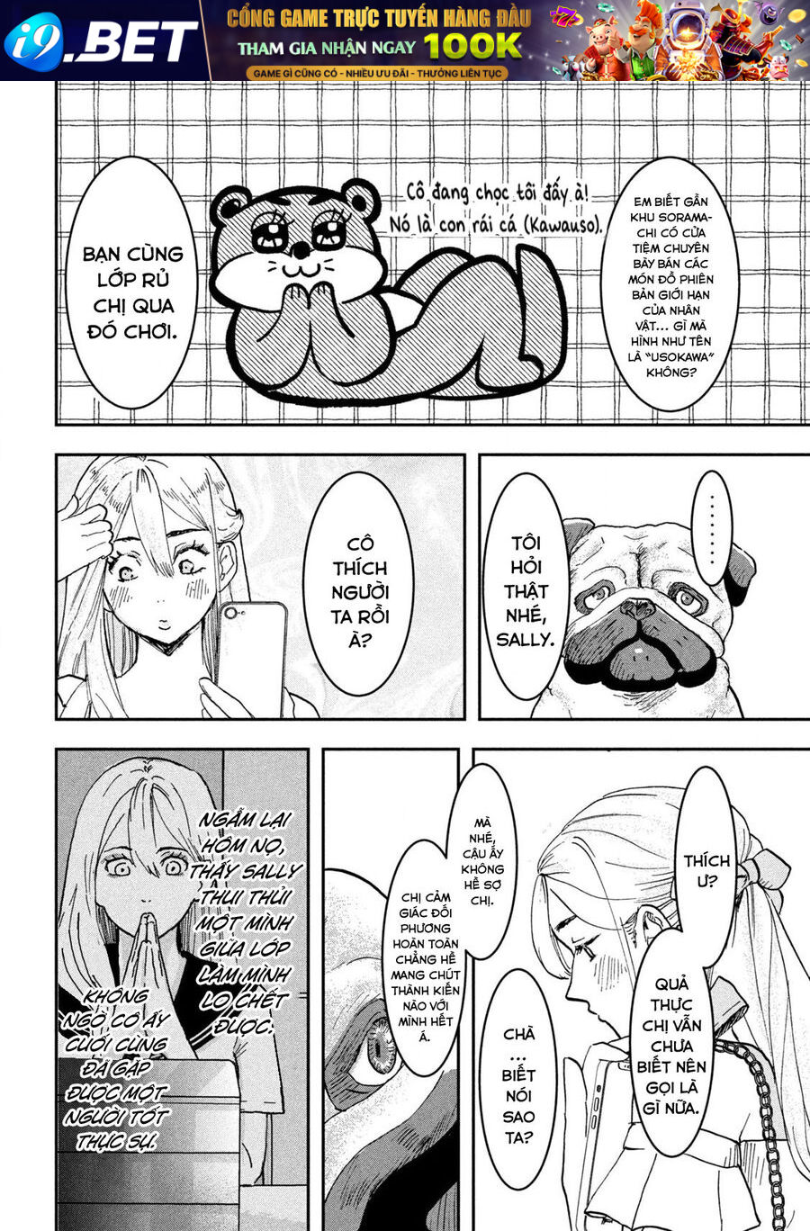 Innu - Chú Chó Bá Đạo - Chapter 4 - Page 3