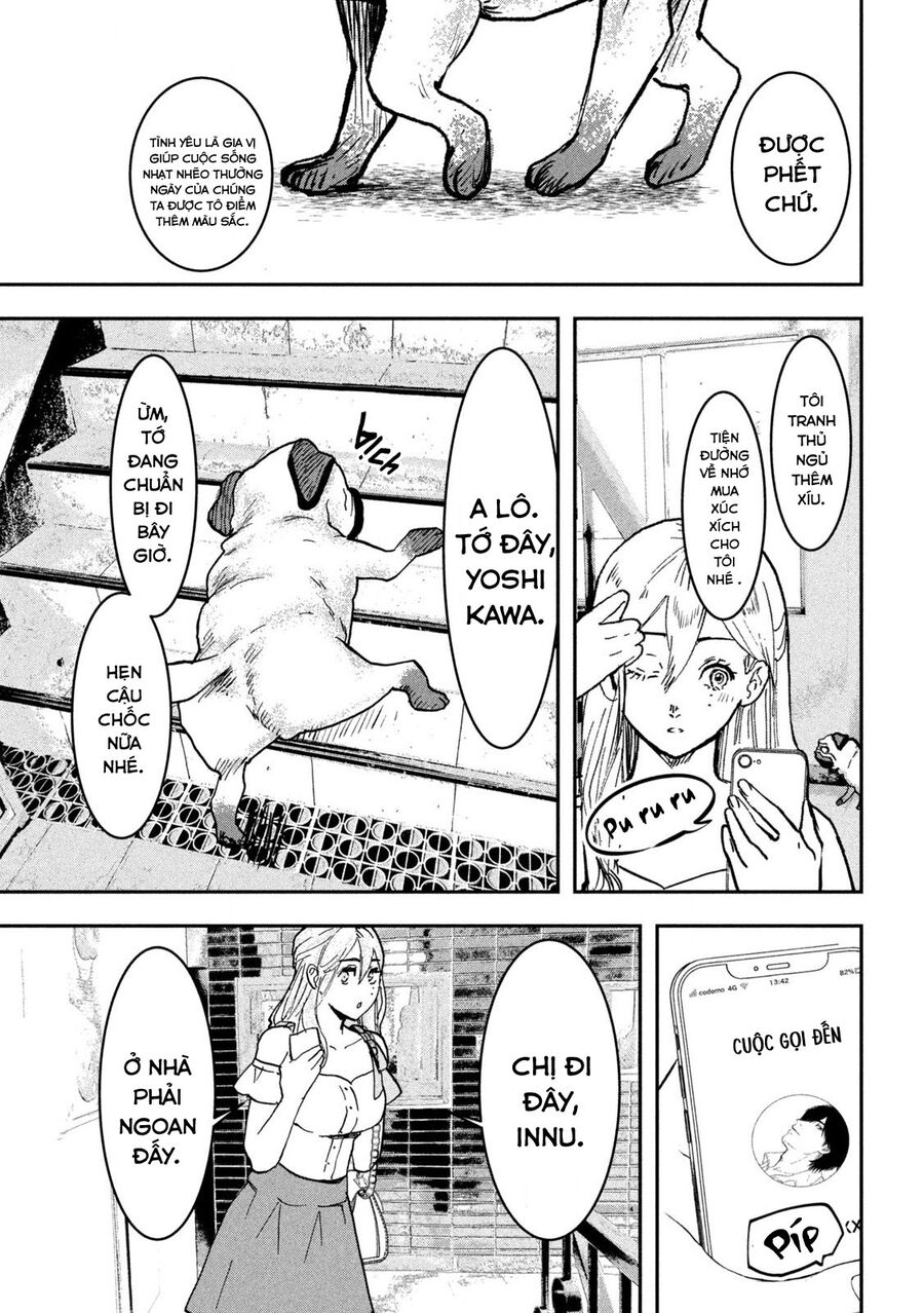 Innu - Chú Chó Bá Đạo - Chapter 4 - Page 4
