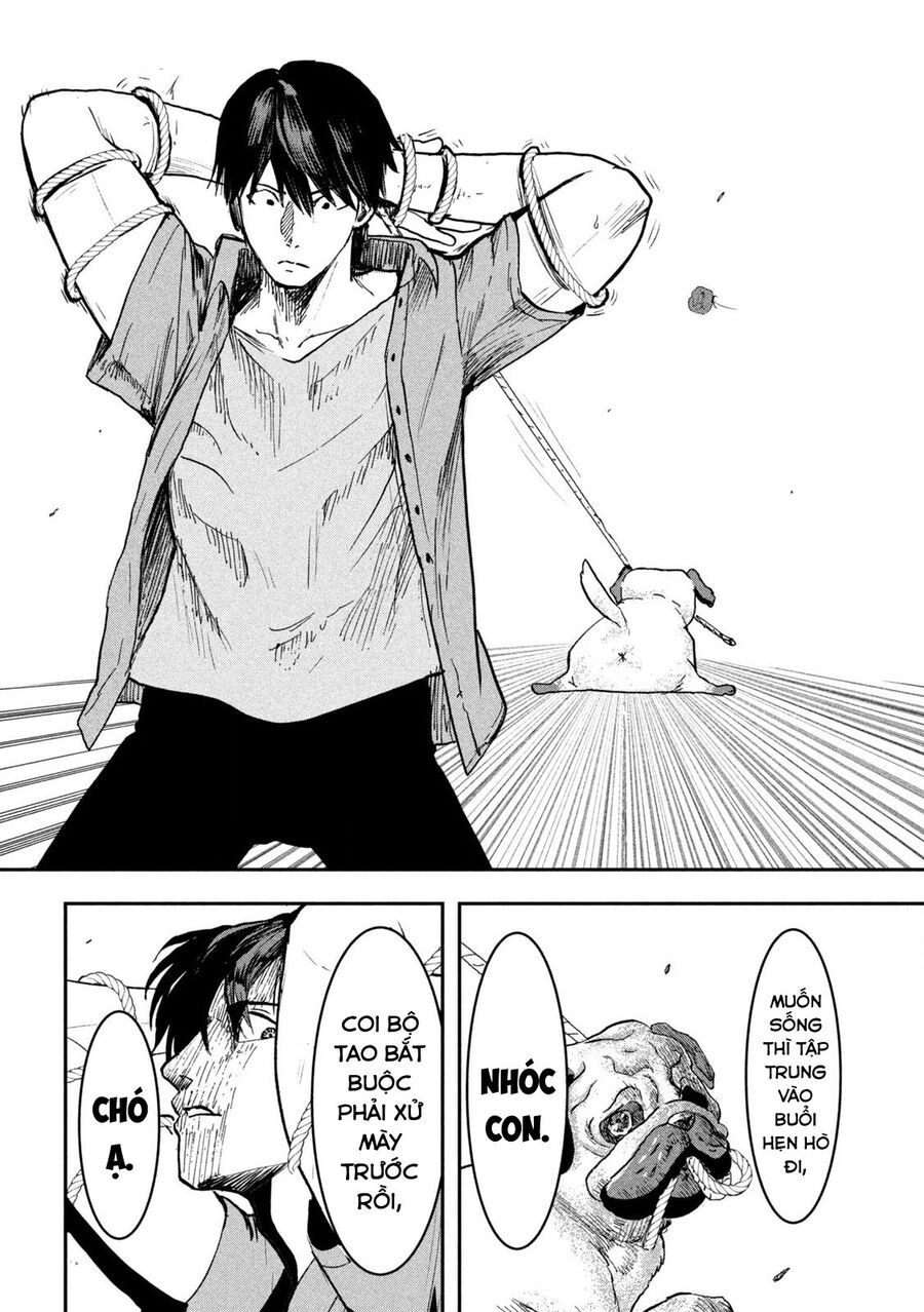 Innu - Chú Chó Bá Đạo - Chapter 4 - Page 9