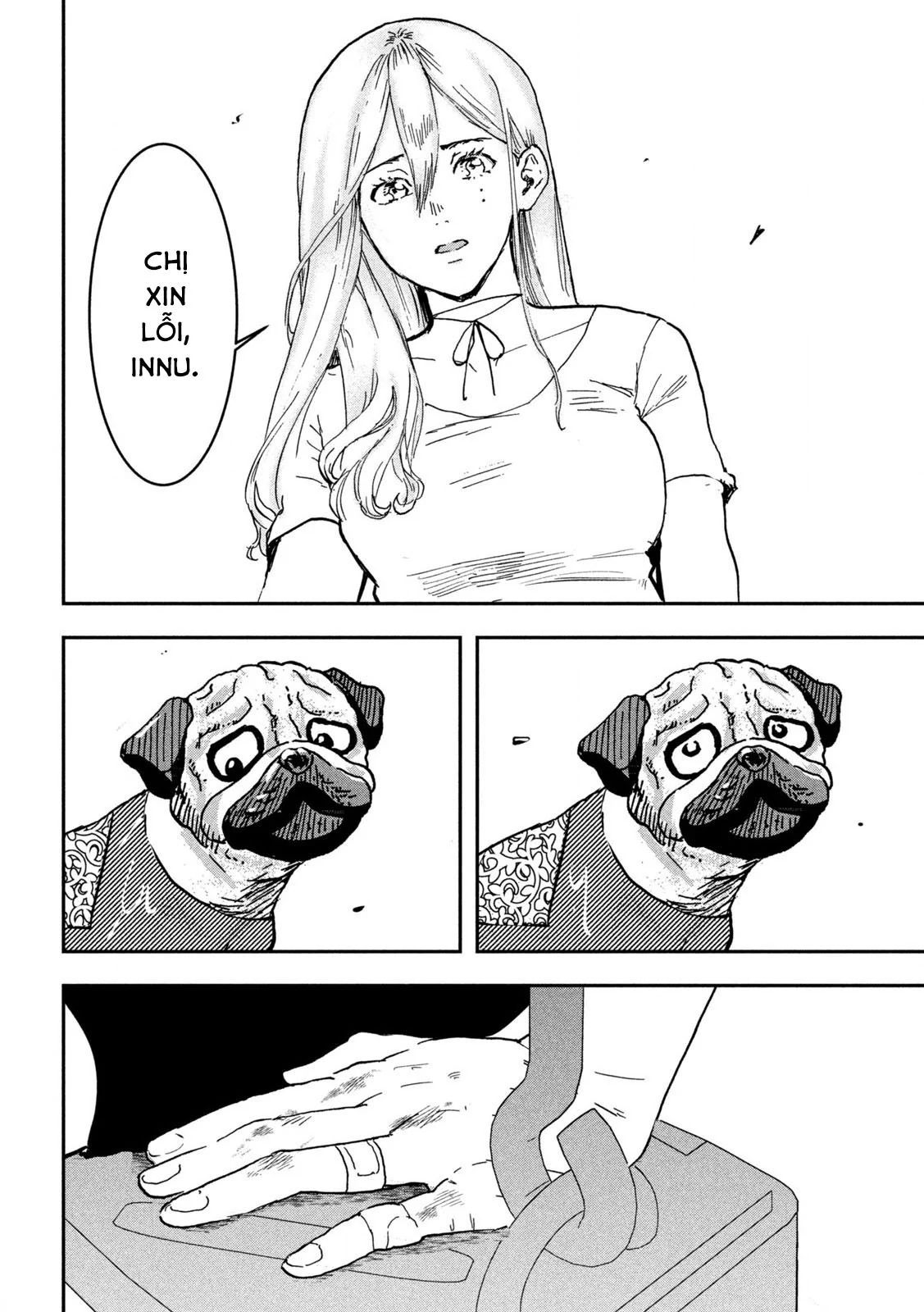 Innu - Chú Chó Bá Đạo - Chapter 5 - Page 10
