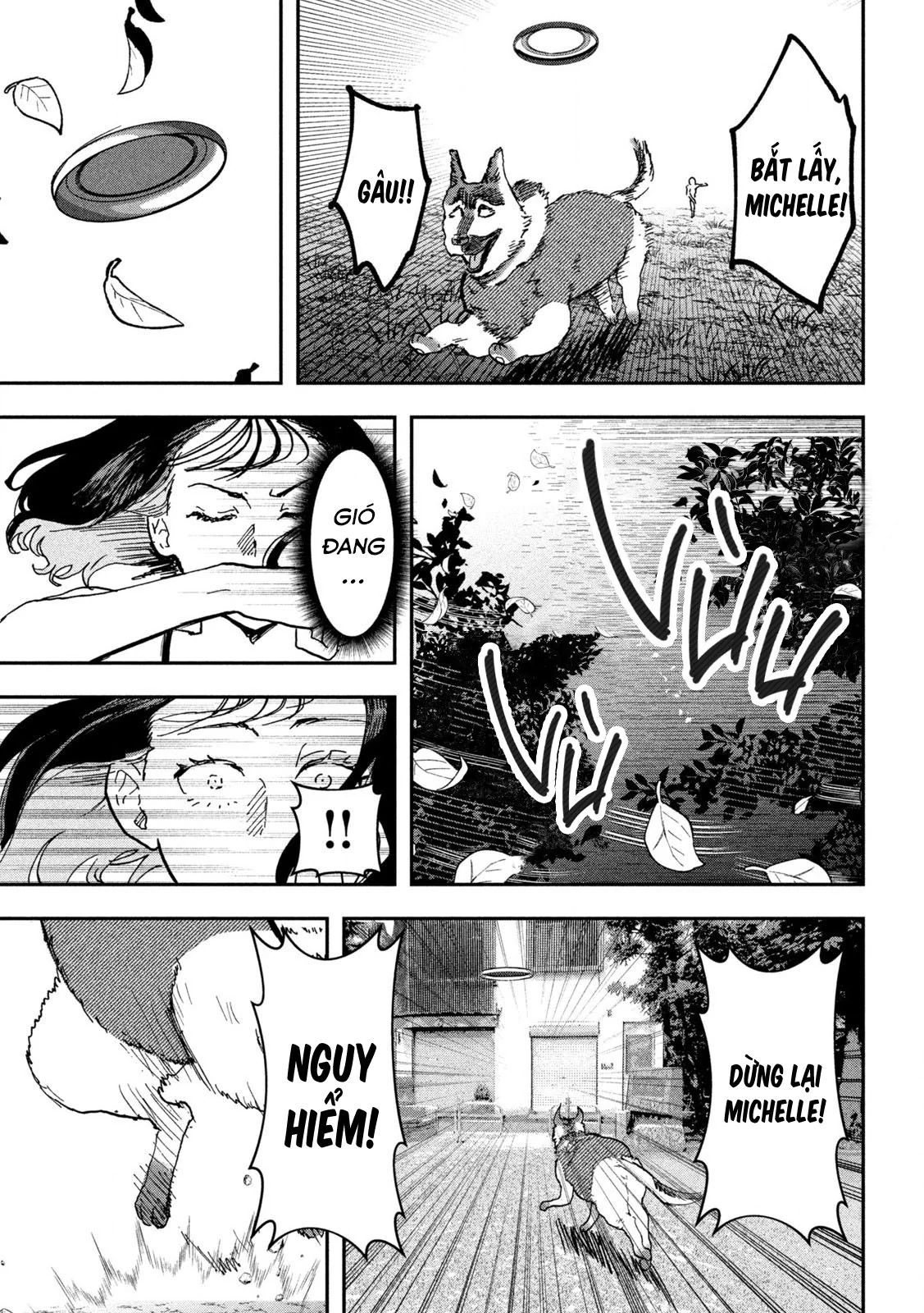 Innu - Chú Chó Bá Đạo - Chapter 5 - Page 11