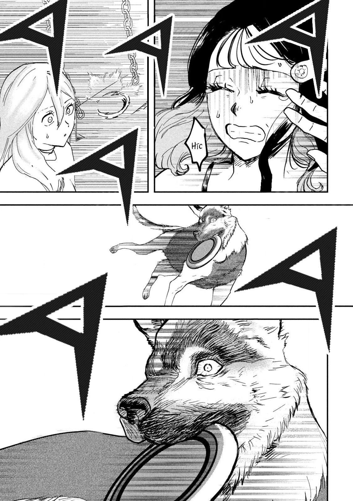 Innu - Chú Chó Bá Đạo - Chapter 5 - Page 13