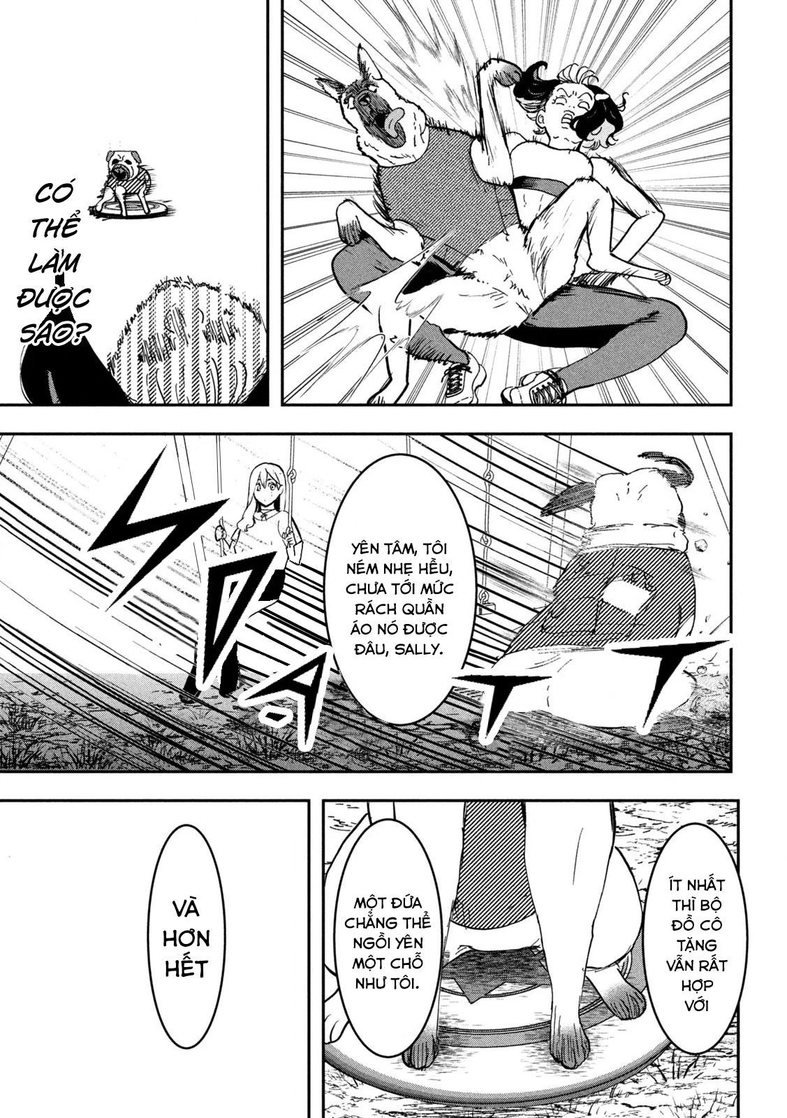 Innu - Chú Chó Bá Đạo - Chapter 5 - Page 16