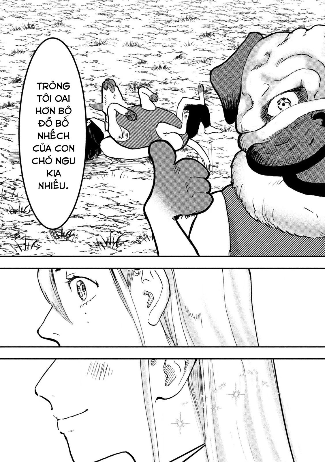 Innu - Chú Chó Bá Đạo - Chapter 5 - Page 17