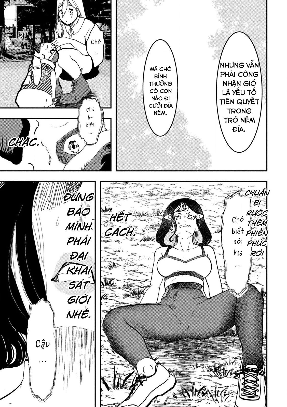 Innu - Chú Chó Bá Đạo - Chapter 5 - Page 18