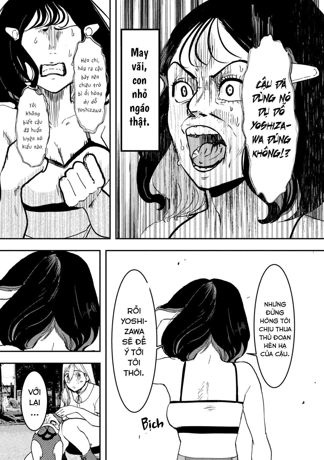 Innu - Chú Chó Bá Đạo - Chapter 5 - Page 19