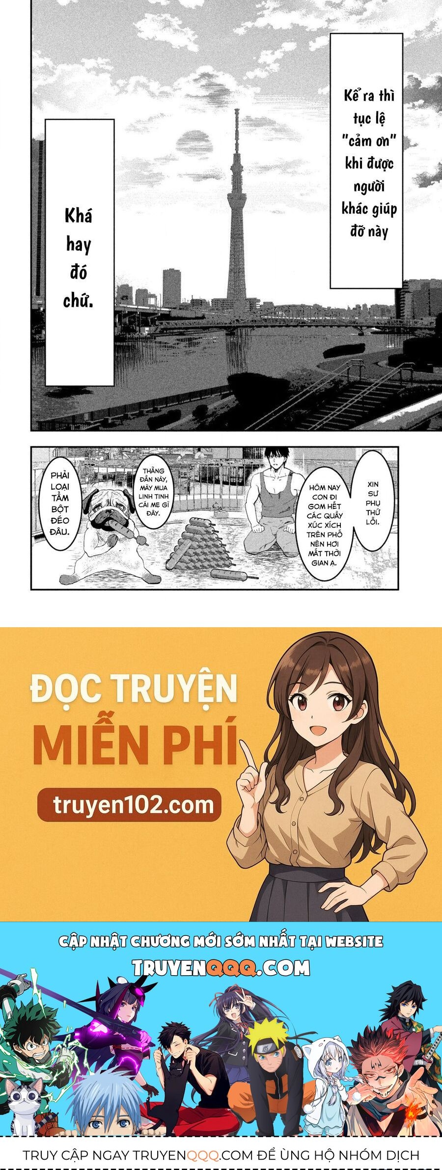 Innu - Chú Chó Bá Đạo - Chapter 5 - Page 21