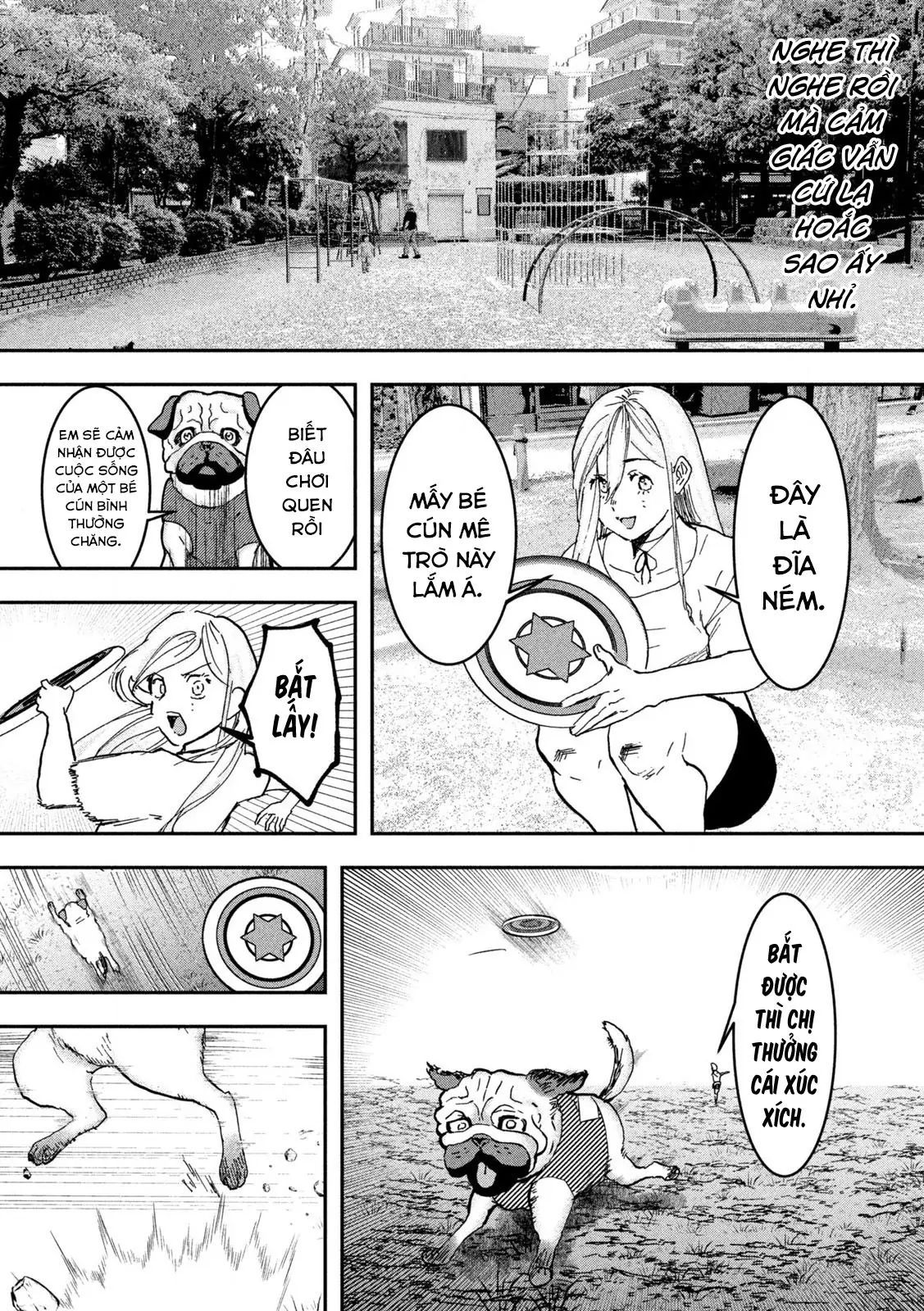 Innu - Chú Chó Bá Đạo - Chapter 5 - Page 4