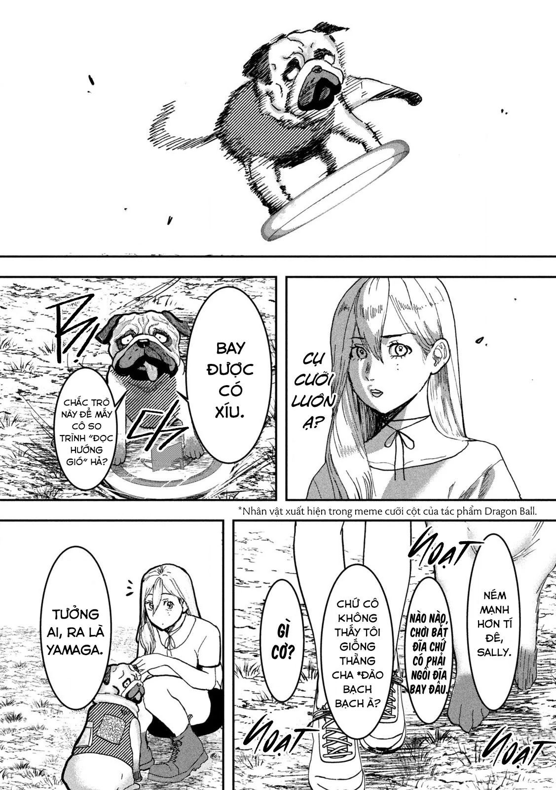 Innu - Chú Chó Bá Đạo - Chapter 5 - Page 5