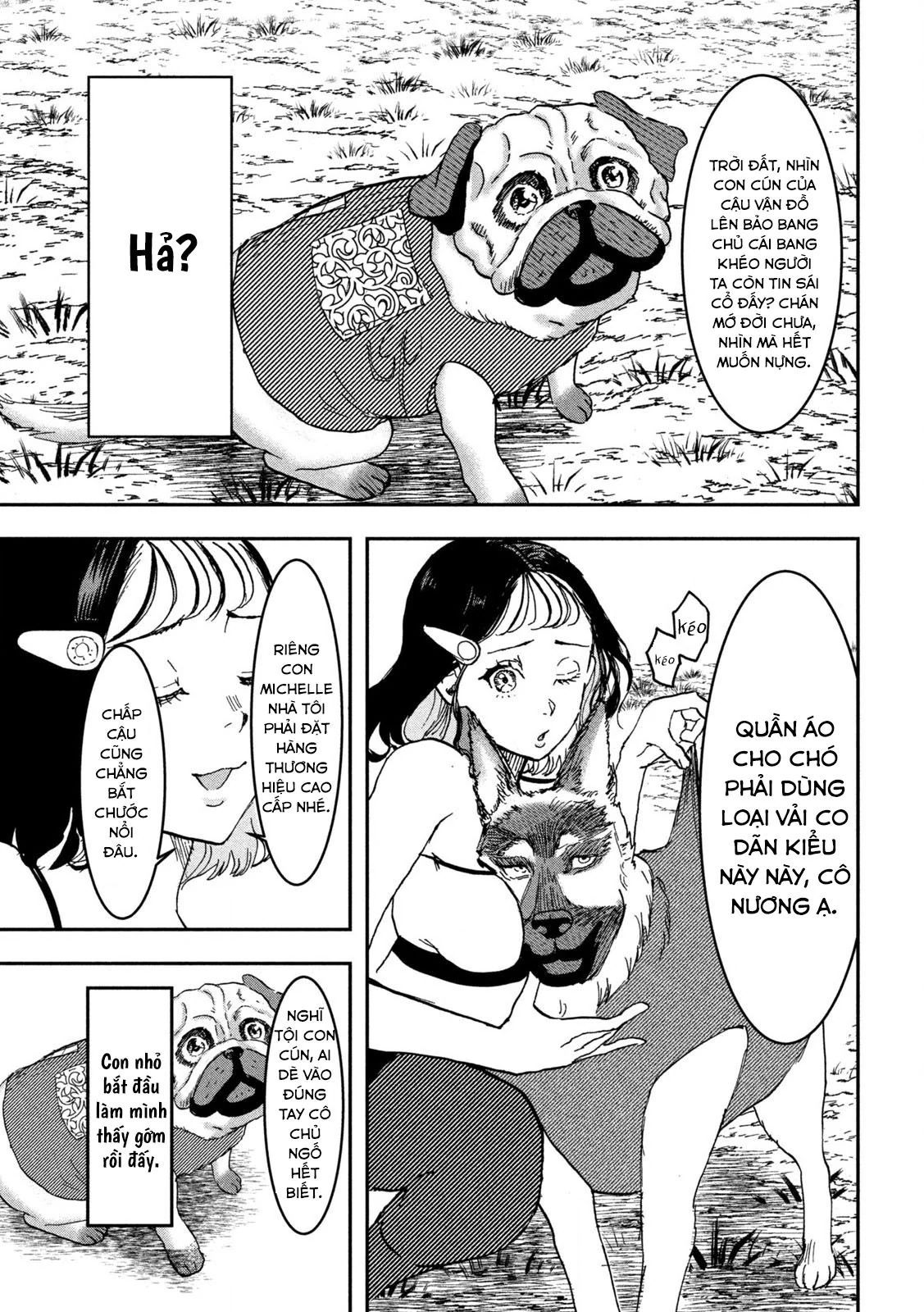 Innu - Chú Chó Bá Đạo - Chapter 5 - Page 7