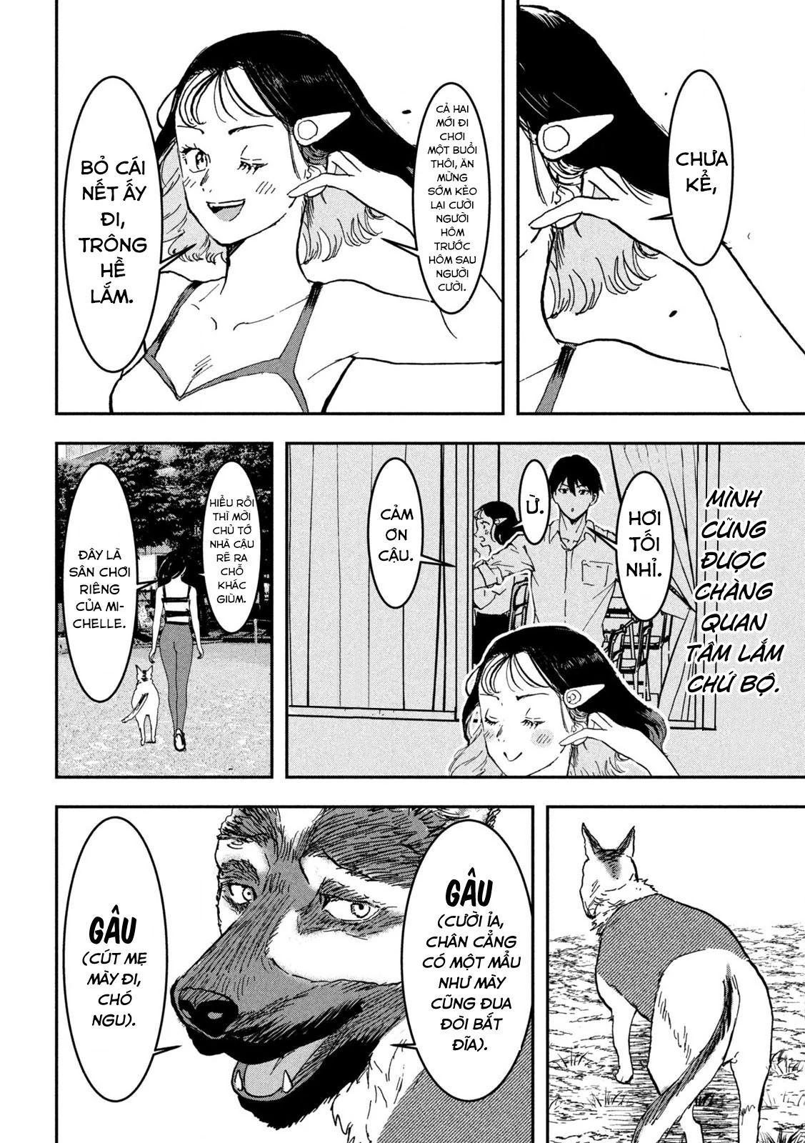 Innu - Chú Chó Bá Đạo - Chapter 5 - Page 8