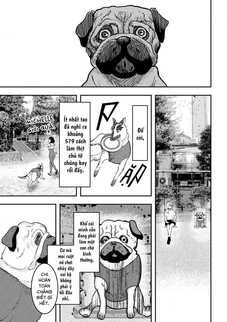 Innu - Chú Chó Bá Đạo - Chapter 5 - Page 9