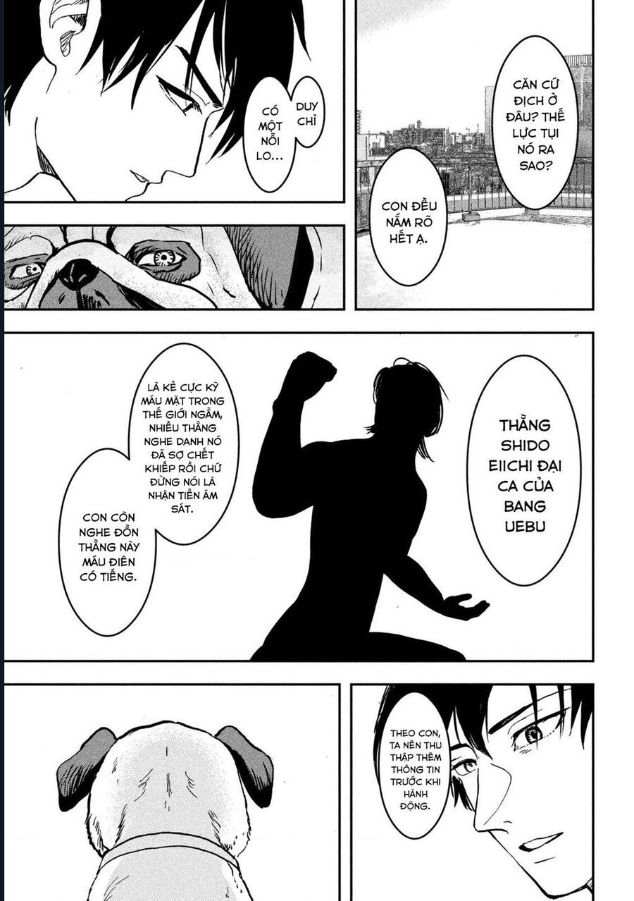 Innu - Chú Chó Bá Đạo - Chapter 7 - Page 17