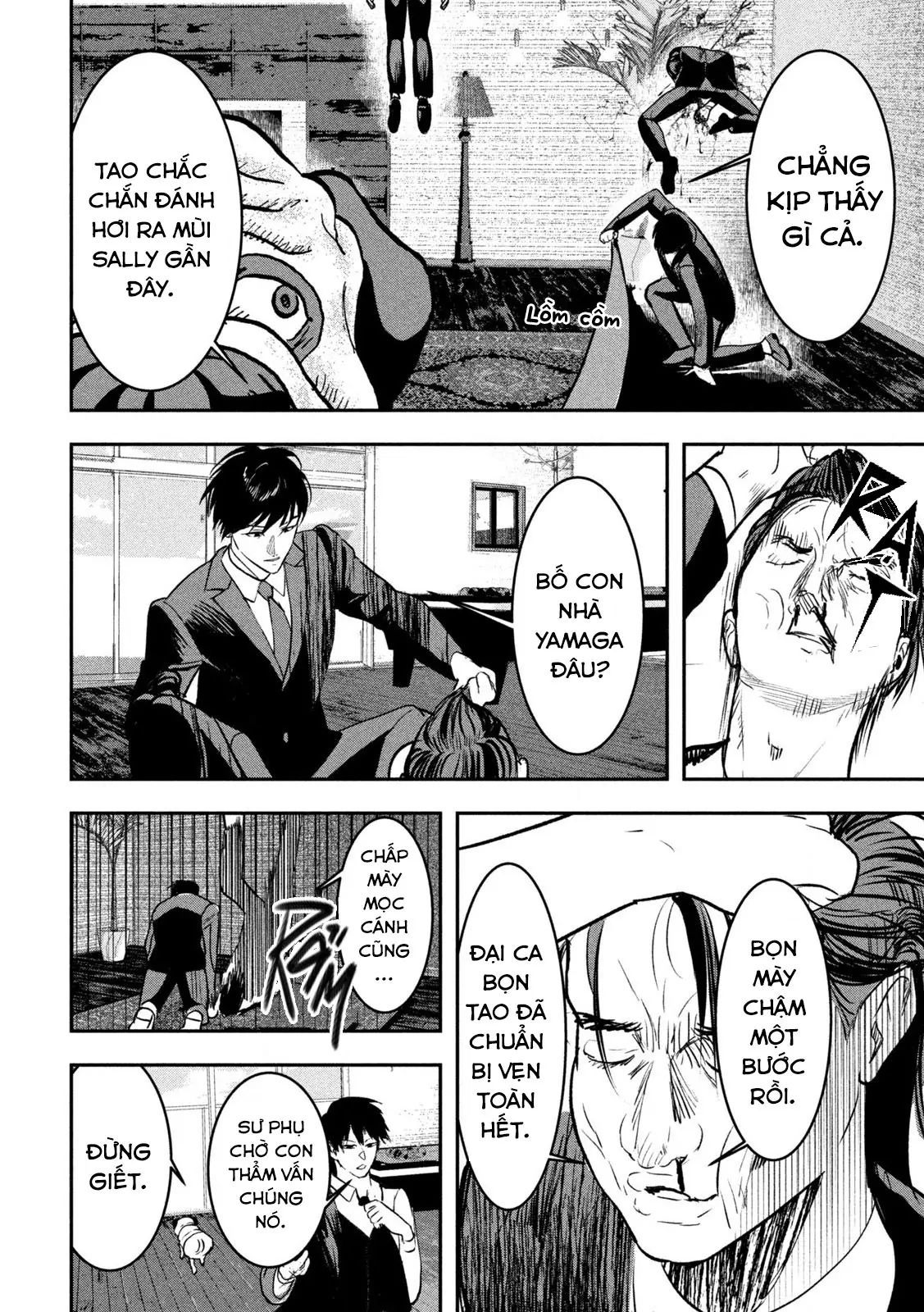 Innu - Chú Chó Bá Đạo - Chapter 8 - Page 10