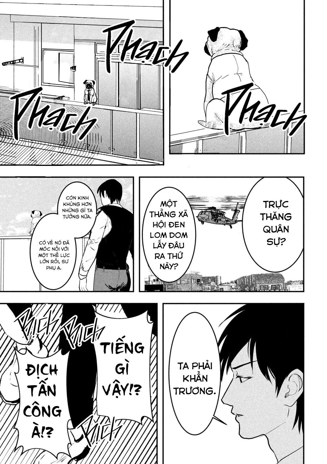 Innu - Chú Chó Bá Đạo - Chapter 8 - Page 11