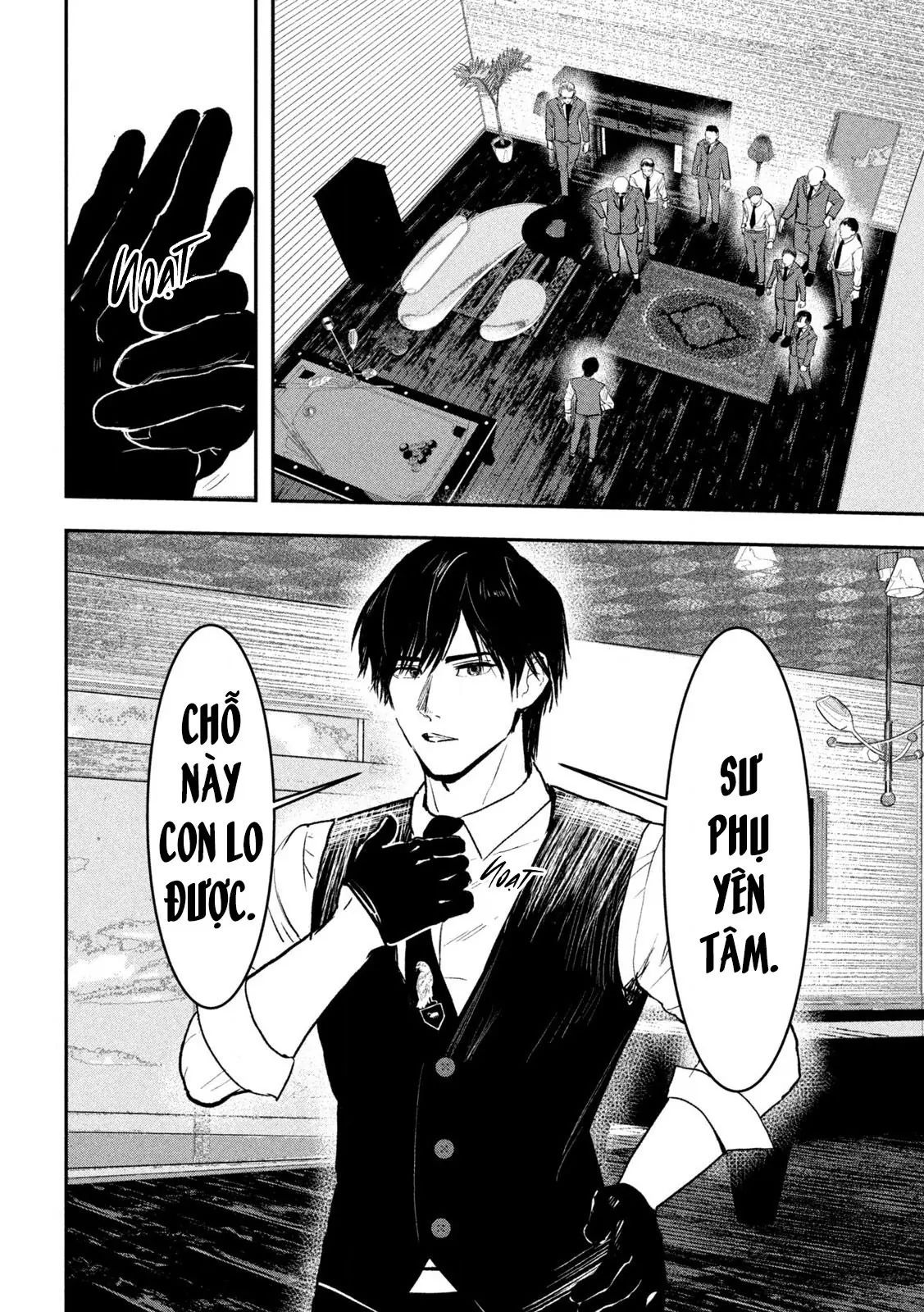 Innu - Chú Chó Bá Đạo - Chapter 8 - Page 12