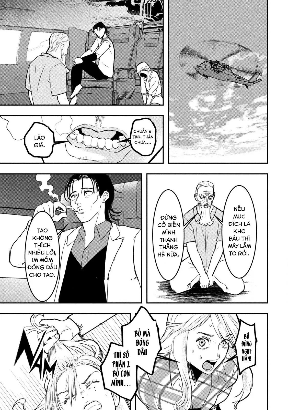 Innu - Chú Chó Bá Đạo - Chapter 8 - Page 13